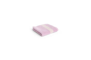 Hay - Wash Cloth - W30 x L30 - Stripe Cool Pink