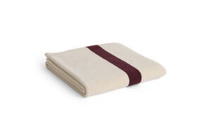 Hay - Badehåndklæde - W70 x L140 - Stripe Burgundy