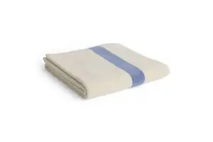 Hay - Badehåndklæde - W70 x L140 - Stripe Dusty Blue