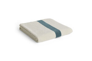 Hay - Badehåndklæde - W70 x L140 - Stripe Petrol Blue