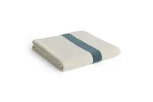 Hay - Badehåndklæde - W70 x L140 - Stripe Petrol Blue