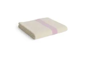 Hay - Badehåndklæde - W70 x L140 - Stripe Cool Pink