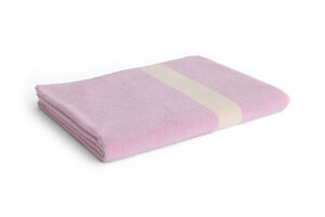 Hay - Bath Sheet - W100 x L150 - Stripe Cool Pink
