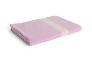 Hay - Bath Sheet - W100 x L150 - Stripe Cool Pink