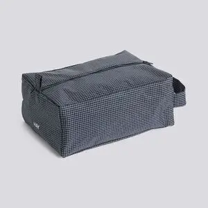 Hay - Grid Wash Bag - Small - Mørk blå