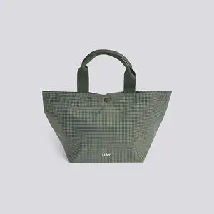 Hay - Grid Everyday Bag - Mini - Grøn