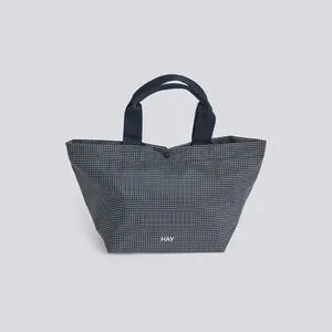 Hay - Grid Everyday Bag - Mini - Mørk blå
