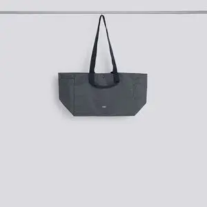 Hay - Grid Weekend Bag - Small - Blå