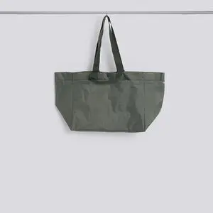 Hay - Grid Weekend Bag - Medium - Grøn