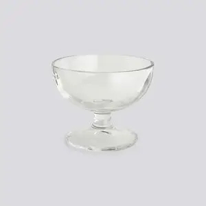 Hay - Glass Dessert Bowl - Ø10,5 - Clear