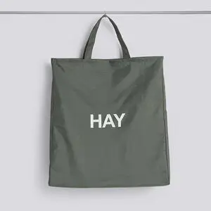 Hay - Grid Bag - X-large - Mørk grøn