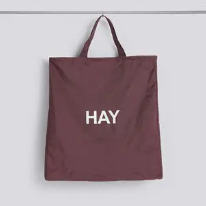 Hay - Grid Bag - X-large - Burgundy