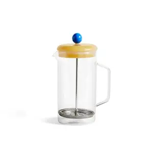Hay - French Press Brewer - Stempelkande - klar glas - 1 liter