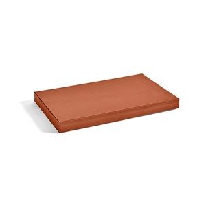 Image of HAY - Skærebræt - Rektangulær - Brændt orange - Large