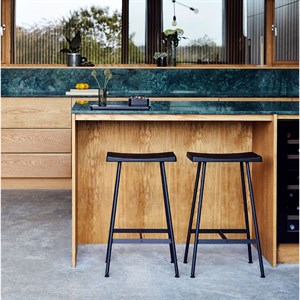Andersen Furniture - HC2 barstol - Sort