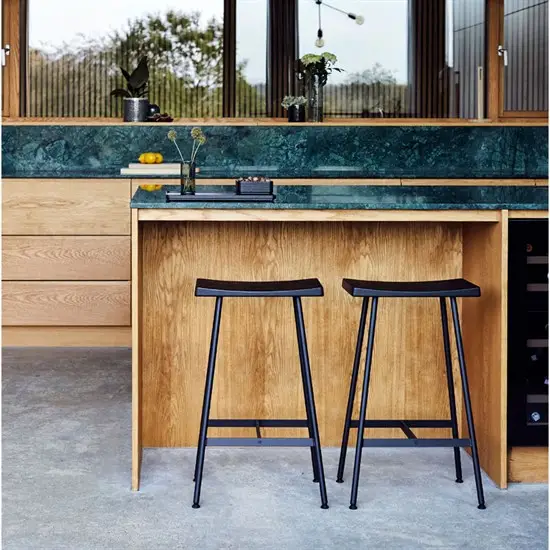 Andersen Furniture - HC2 barstol - Sort
