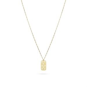 Image of Jukserei - Heart/Hjerte Halskæde - Guld