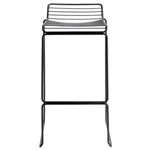 Hee bar - barstol i sort fra Hay - 65 cm