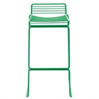 Hee bar - barstol i grøn fra Hay