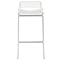 Hee bar - barstol i hvid fra Hay - 65 cm