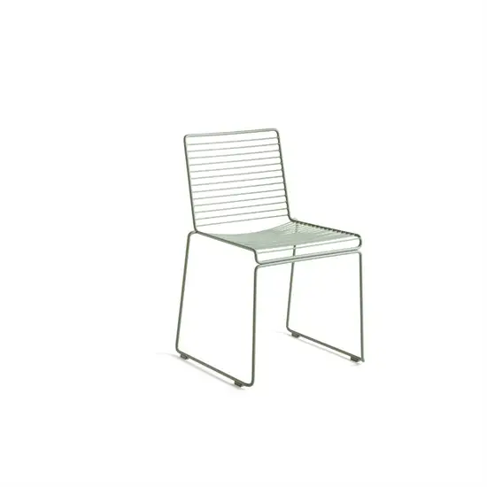 Hay stol - Hee Dining chair - lysegrøn - fall green