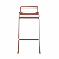 Hee bar - barstol i Rust fra Hay - 75 cm (høj model)