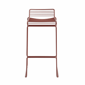 Hee bar - barstol i Rust fra Hay - 75 cm (høj model)