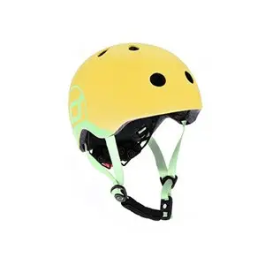 Scoot and Ride Highway - Cykelhjelm - Lemon - str. 45-51 cm 