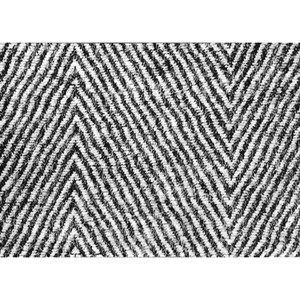Skriver Collection måtte - Trendmat delux - Herringbone grå 200x300