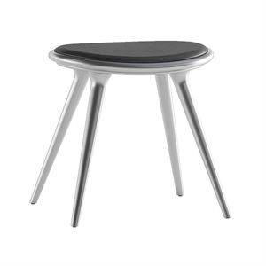 Image of Low Stool fra mater 47 cm - recycled aluminium