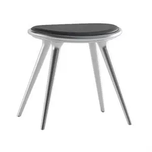 Low Stool fra mater 47 cm - recycled aluminium