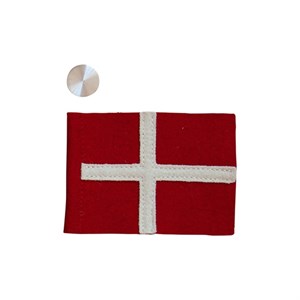 55° N - Flag til High Light lysestage - Rustfrit stål