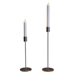 55° N - High Light lysestage - Rustfrit stål - H28 cm