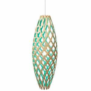 David Trubridge - Hinaki H 50 cm - Aqua