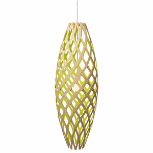 David Trubridge - Hinaki H: 50 cm - lime