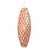 David Trubridge - Hinaki H: 50 cm - red