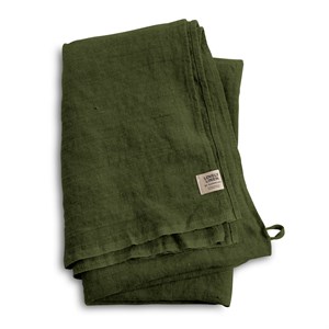 Lovely Linen - Badehåndklæde, Jeep Green