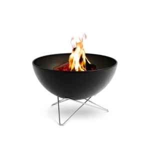 Höfats - BOWL 70 Fire Bowl with star stand