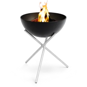 Höfats - BOWL 70 Fire Bowl with tripod