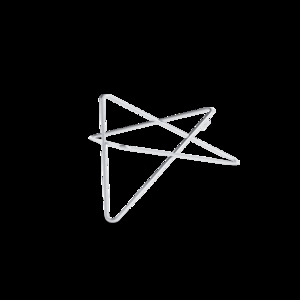 Höfats - BOWL 57 Star stand