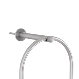 Höfats - OVAL CANDLE Wall Mount silver