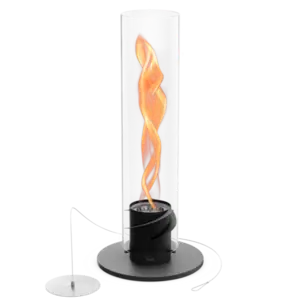 Höfats - SPIN 1500 Pedestal Fireplace black