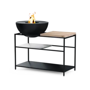 Höfats - FIRE KITCHEN with BOWL 70 Plancha BBQ Set low