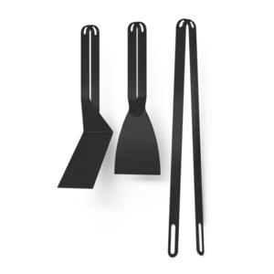 Höfats - BBQ Tool Set black (3 pcs)