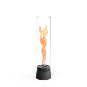 Höfats - SPIN air 1200 Tabletop Fireplace matte black