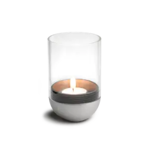 Höfats - GRAVITY CANDLE Lantern silver
