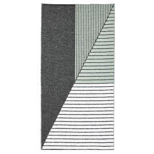 Image of Horredsmattan tæppe "Stripe" (70 x 140) (Grøn)
