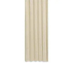 Compliments - Flax Badeforhæng w/tape - 200 cm - Honning