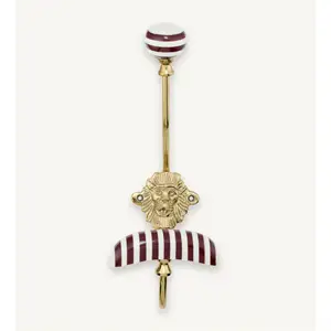 Doing Goods - Knage - Mighty Lion Hook - Messing
