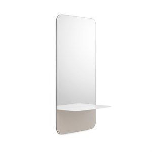 Image of Normann Copenhagen - Spejl Horizon Vertikal (Hvid)